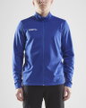 Craft Sport-Trainingsjacke Squad - ohne Seitentaschen, bequeme und funktionell - royalblau Herren